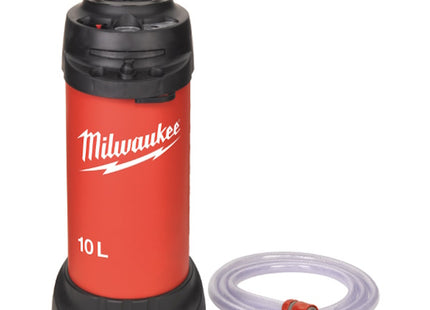 MILWAUKEE TANICA ACQUA WT 10 PER CAROTAGGIO