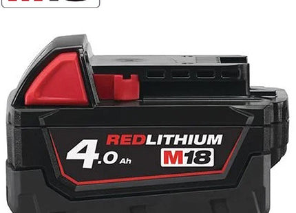 MILWAUKEE BATTERIA 18V 4,0AH ART. M18B4 (V1/23)