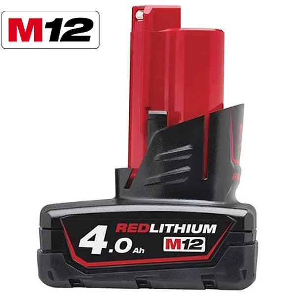 MILWAUKEE BATTERIA 12V 4,0AH ART. M12B4