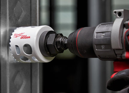 MILWAUKEE CASSETTA VUOTA PER SEGHE A TAZZA CON 5 ACCESSORI