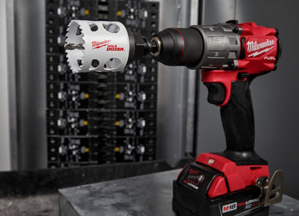 MILWAUKEE CASSETTA VUOTA PER SEGHE A TAZZA CON 5 ACCESSORI