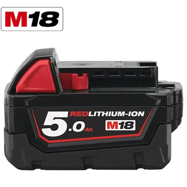MILWAUKEE BATTERIA 18V 5,0AH ART. M18B5 (V1/23)