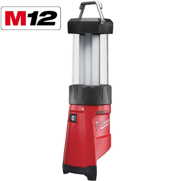 MILWAUKEE FARO LED A LANTERNA MOD. M12 LL-0 (V1/23)