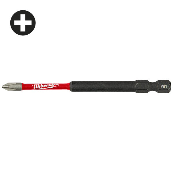 MILWAUKEE INSERTI BITS PER VITI A CROCE PHILLIPS PH DA MM90