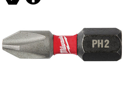 MILWAUKEE INSERTI BITS PER VITI A CROCE PHILLIPS PH DA MM25
