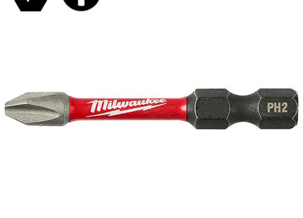 MILWAUKEE INSERTI BITS PER VITI A CROCE PHILLIPS PH DA MM50