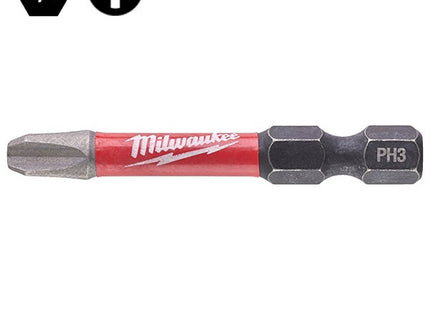 MILWAUKEE INSERTI BITS PER VITI A CROCE PHILLIPS PH DA MM50