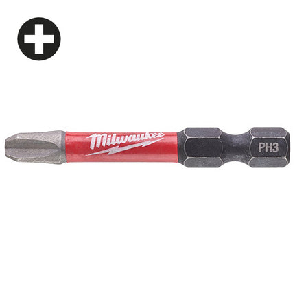 MILWAUKEE INSERTI BITS PER VITI A CROCE PHILLIPS PH DA MM50