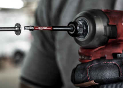 MILWAUKEE INSERTI BITS PER VITI TORX DA MM50 ATTACCO 1/4"