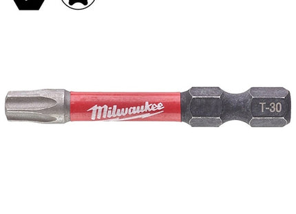 MILWAUKEE INSERTI BITS PER VITI TORX DA MM50 ATTACCO 1/4"