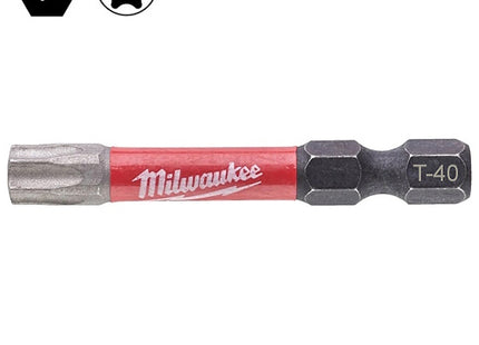 MILWAUKEE INSERTI BITS PER VITI TORX DA MM50 ATTACCO 1/4"