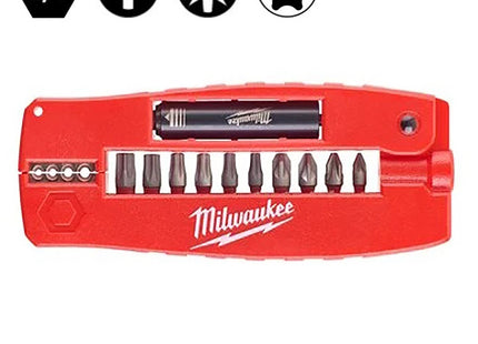 MILWAUKEE DISPOSITIVO DI AVVITATURA SHOCKWAVE MANUALE TASCABILE DA 1/4"