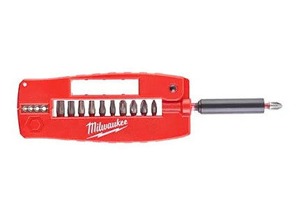 MILWAUKEE DISPOSITIVO DI AVVITATURA SHOCKWAVE MANUALE TASCABILE DA 1/4"