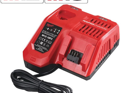 MILWAUKEE CARICABATTERIE RAPIDO 12/14/18V ART. M12-18 FC (V1/23)