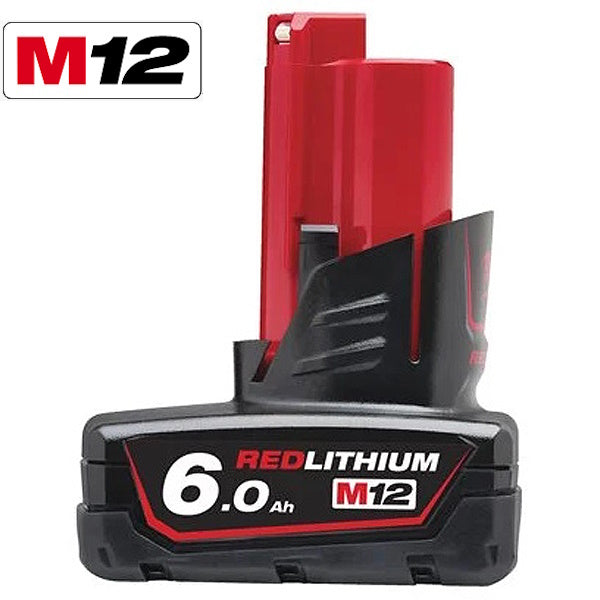 MILWAUKEE BATTERIA 12V 6,0AH ART. M12B6