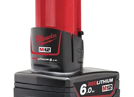 MILWAUKEE BATTERIA 12V 6,0AH ART. M12B6