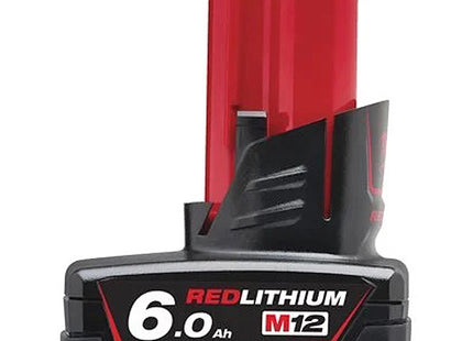 MILWAUKEE BATTERIA 12V 6,0AH ART. M12B6
