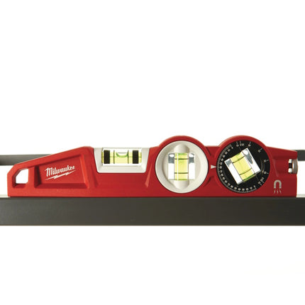 MILWAUKEE LIVELLA TORPEDO CON BOLLA GIREVOLE 360° MAGNETICA