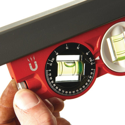 MILWAUKEE LIVELLA TORPEDO CON BOLLA GIREVOLE 360° MAGNETICA