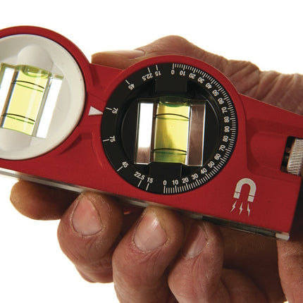 MILWAUKEE LIVELLA TORPEDO CON BOLLA GIREVOLE 360° MAGNETICA