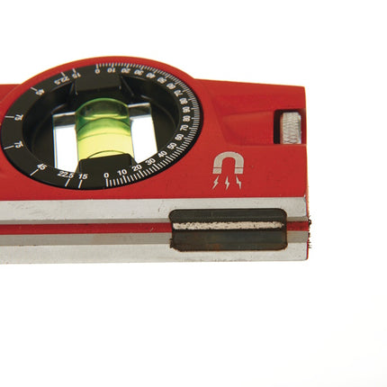 MILWAUKEE LIVELLA TORPEDO CON BOLLA GIREVOLE 360° MAGNETICA