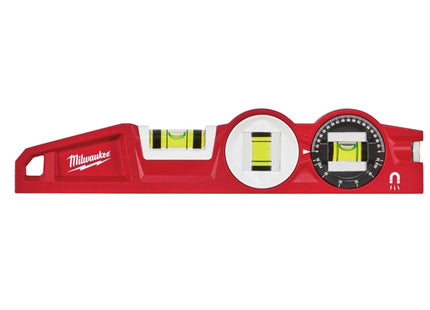 MILWAUKEE LIVELLA TORPEDO CON BOLLA GIREVOLE 360° MAGNETICA