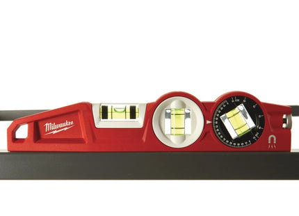 MILWAUKEE LIVELLA TORPEDO CON BOLLA GIREVOLE 360° MAGNETICA