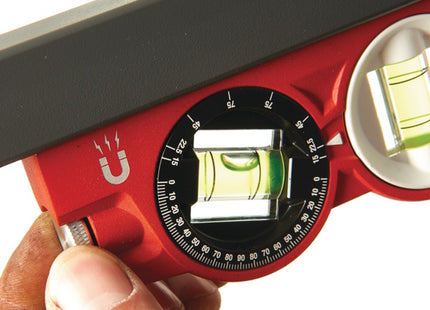 MILWAUKEE LIVELLA TORPEDO CON BOLLA GIREVOLE 360° MAGNETICA