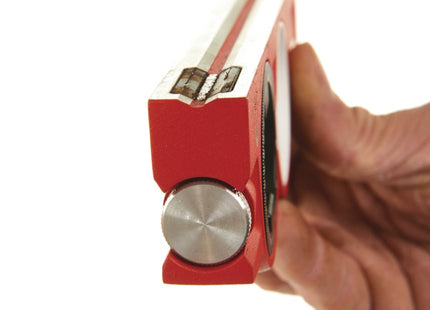 MILWAUKEE LIVELLA TORPEDO CON BOLLA GIREVOLE 360° MAGNETICA