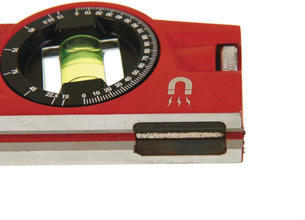 MILWAUKEE LIVELLA TORPEDO CON BOLLA GIREVOLE 360° MAGNETICA