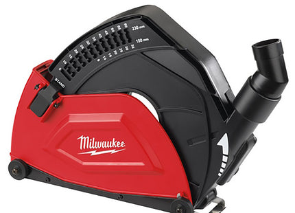 MILWAUKEE CUFFIA DA TAGLIO DEC 230 PER SMERIGLIATRICE