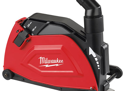 MILWAUKEE CUFFIA DA TAGLIO DEC 230 PER SMERIGLIATRICE