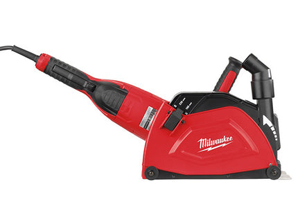 MILWAUKEE CUFFIA DA TAGLIO DEC 230 PER SMERIGLIATRICE