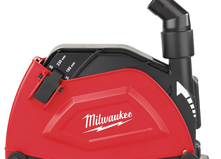 MILWAUKEE CUFFIA DA TAGLIO DEC 230 PER SMERIGLIATRICE