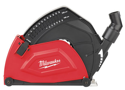 MILWAUKEE CUFFIA DA TAGLIO DEC 230 PER SMERIGLIATRICE