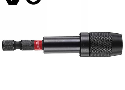 MILWAUKEE PORTAINSERTI BITS MAGNETICO DA 1/4"X 73 MM CON RITENZIONE BITS