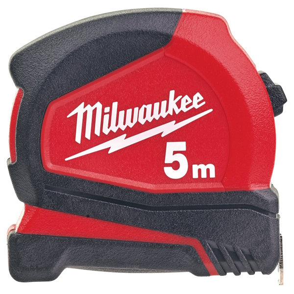 MILWAUKEE FLESSOMETRO SERIE PRO COMPACT MT 5 NASTRO DA MM25
