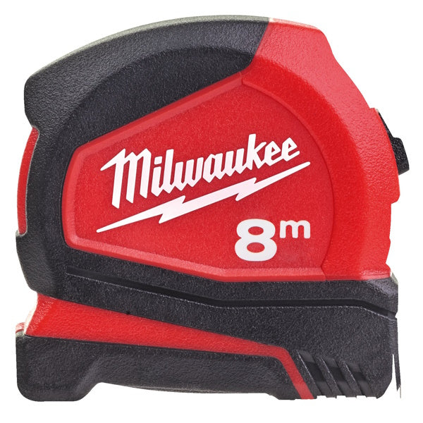 MILWAUKEE FLESSOMETRO SERIE PRO COMPACT MT 8 NASTRO DA MM25