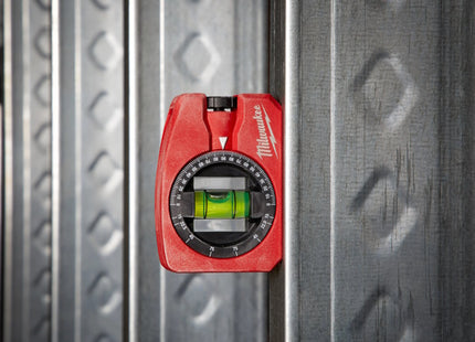 MILWAUKEE LIVELLA TASCABILE CON BOLLA GIREVOLE 360° MAGNETICA