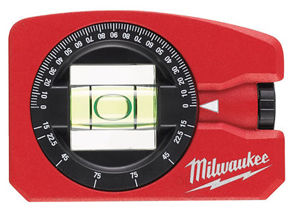 MILWAUKEE LIVELLA TASCABILE CON BOLLA GIREVOLE 360° MAGNETICA