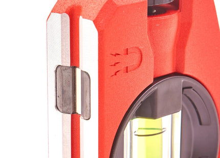 MILWAUKEE LIVELLA TASCABILE CON BOLLA GIREVOLE 360° MAGNETICA