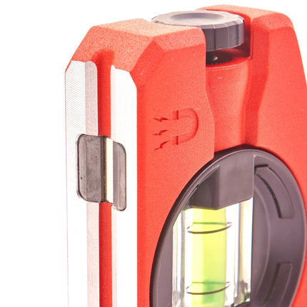 MILWAUKEE LIVELLA TASCABILE CON BOLLA GIREVOLE 360° MAGNETICA