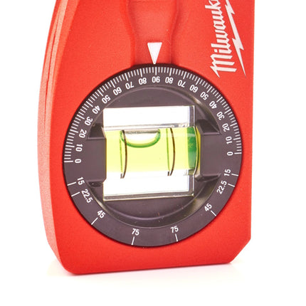 MILWAUKEE LIVELLA TASCABILE CON BOLLA GIREVOLE 360° MAGNETICA
