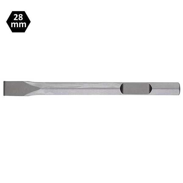 MILWAUKEE SCALPELLO A PIATTO DA MM400X35 ATTACCO ESAGONALE MM28