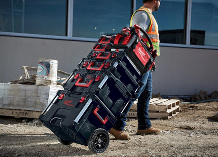 MILWAUKEE PACKOUT TROLLEY BOX ORGANIZER