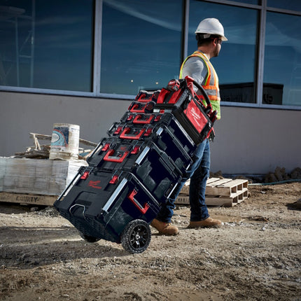 MILWAUKEE PACKOUT TROLLEY BOX ORGANIZER