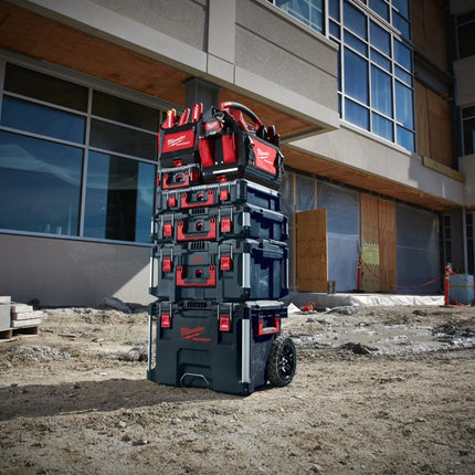 MILWAUKEE PACKOUT TROLLEY BOX ORGANIZER