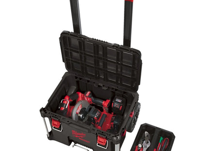 MILWAUKEE PACKOUT TROLLEY BOX ORGANIZER