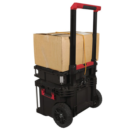 MILWAUKEE PACKOUT TROLLEY BOX ORGANIZER