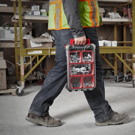 MILWAUKEE PACKOUT ORGANIZER COMPATTO MM249X386X117